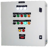 Integrated Control Panel for Commercial Centralized Hot Water System