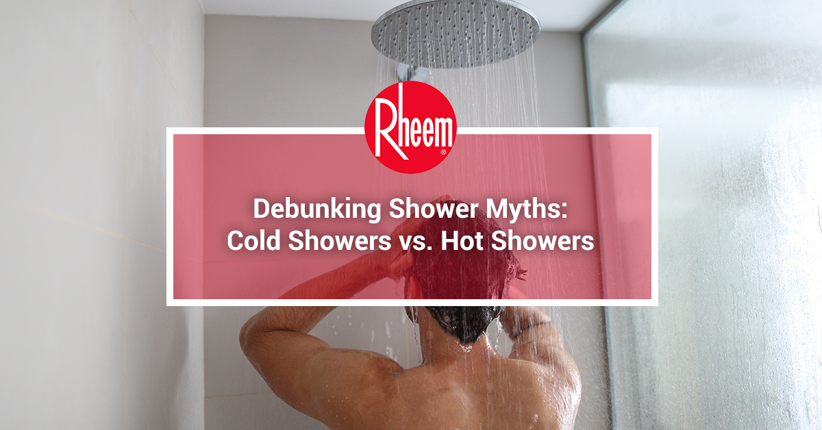 Debunking shower myths: cold showers vs hot showers
