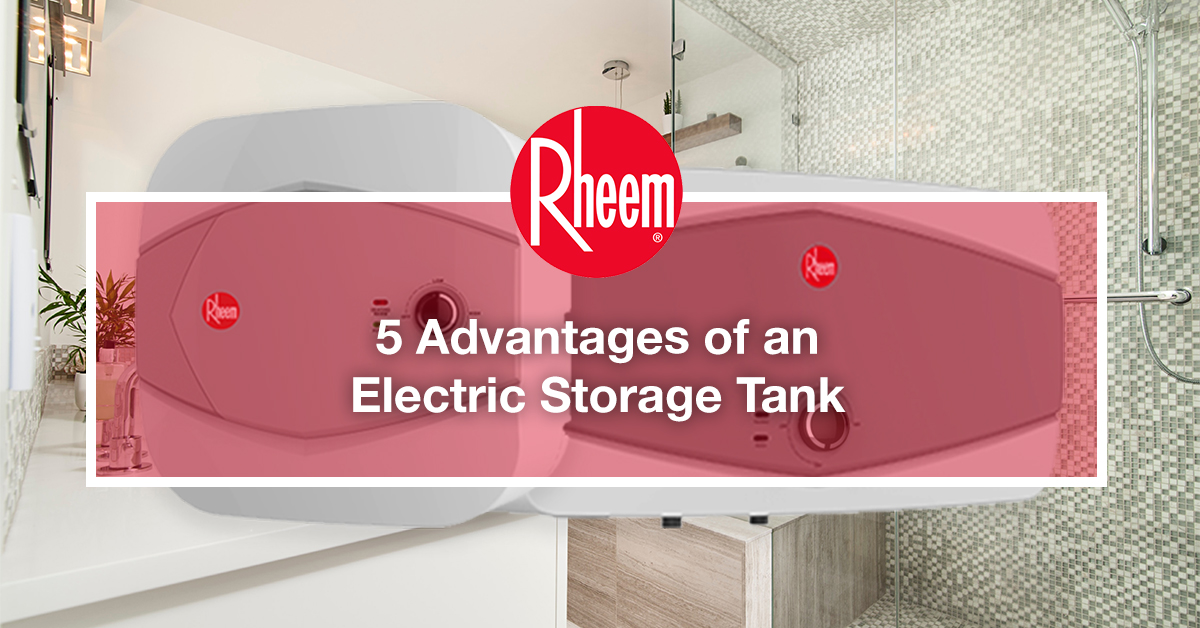 Rheem Singapore provides any kind of storage water heater size